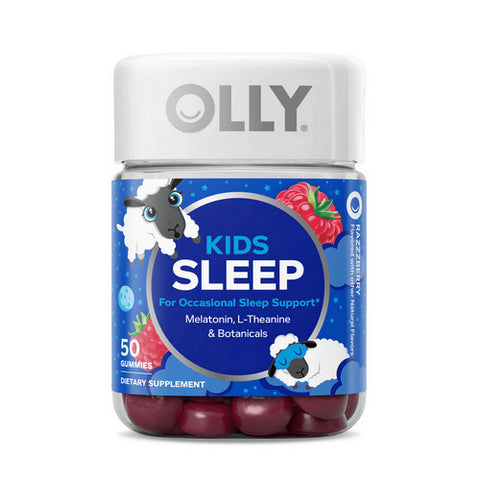 Kids Sleep Gummies Razzzberry 50 Count by Olly