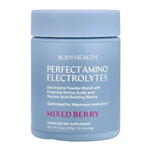 Bodyhealth, Electrolyte Amino Mixed Berry, 5.10 Oz Bodyhealth