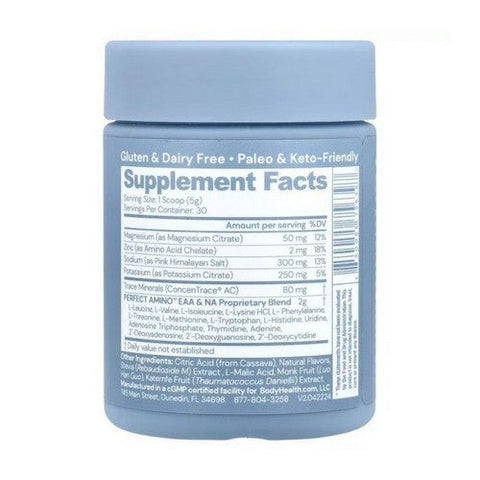 Bodyhealth, Electrolyte Amino Mixed Berry, 5.10 Oz Bodyhealth