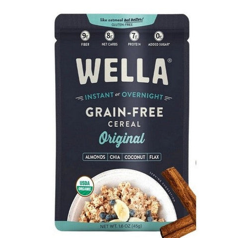 Wella, Organic Original Cereal, 1.6 Oz (Case Of 8) Wella