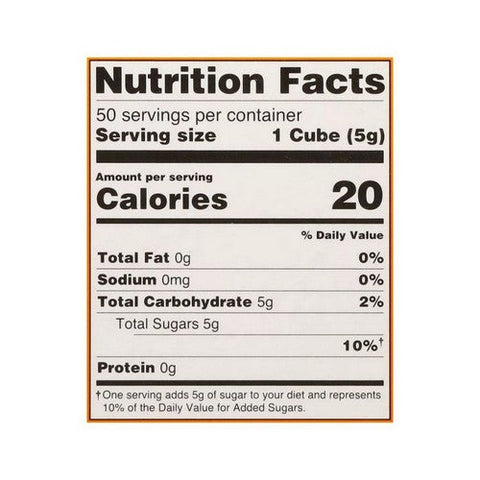 La Perruche, Brown Sugar Cubes, 8.8 Oz (Case Of 8) La Perruche