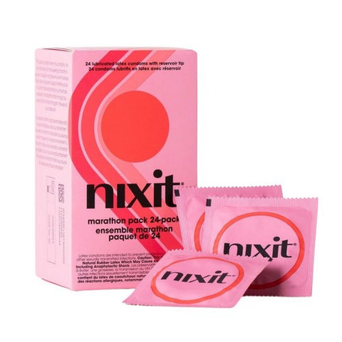 Marathon Condoms 24 Count by Nixit