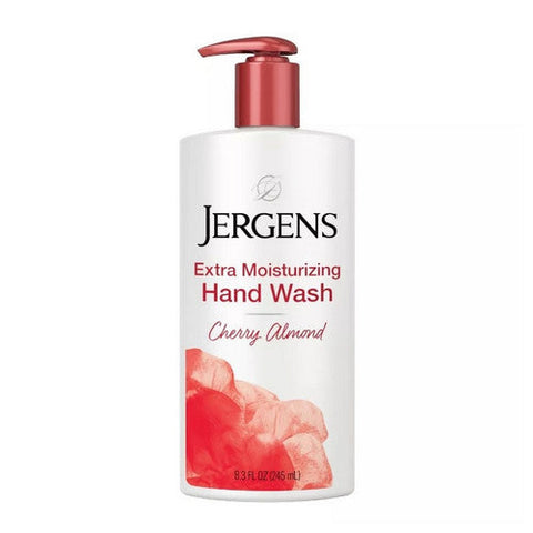Jergens, Extra Moisturizing Hand Wash Cherry Almond, 8.3 Oz Jergens