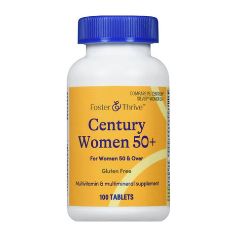 Century Women 50 Plus 100 Tabs by Foster And Thrive