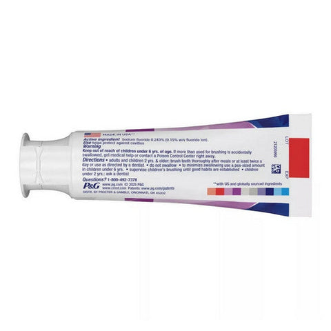 Crest, 3D White Advanced Teeth Whitening Toothpaste Radiant Mint, 2.4 Oz Crest