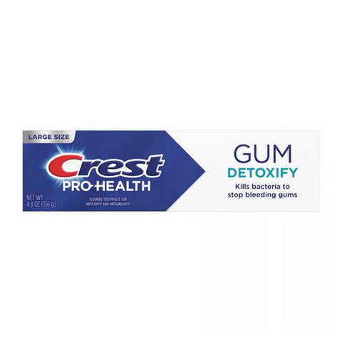 Crest, Pro Health Gum Detoxify Deep Clean Toothpaste, 4.8 Oz Crest