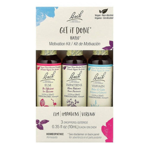 Bach, Get It Done Motivation Kit, 3 Count Bach