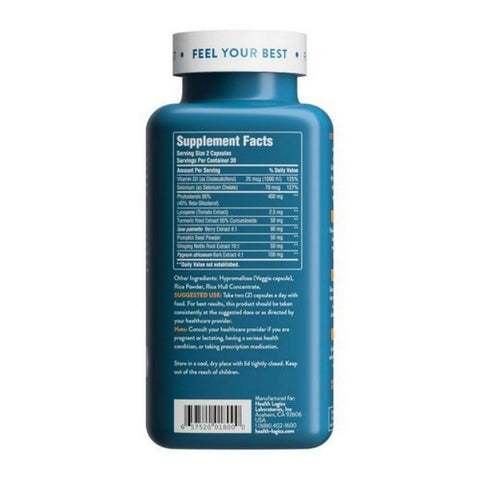 Health Logics, Vitality, 60 Capsules Health Logics