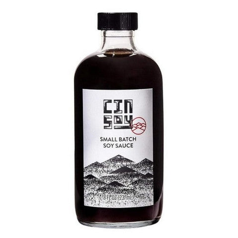Cinsoy, Small Batch Soy Sauce, 8 Oz (Case Of 6) Cinsoy