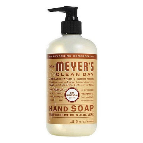 Mrs. Meyer's, Liquid Hand Soap Oat Blossom, 12.5 Oz (Case Of 6) Mrs. Meyer's