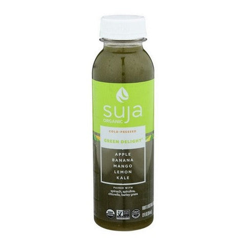 Suja, Organic Green Delight Cold Pressed, 12 Oz Case Of 6) Suja