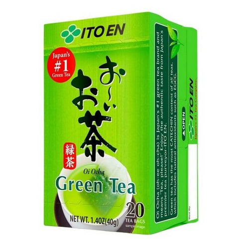 Ito En, Green Tea Bags, 1.4 Oz X 20 Count (Case Of 6) Ito En