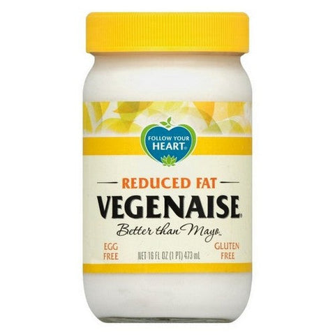 Follow Your Heart, Reduced Fat Vegenaise, 16 Oz  (Case Of 6) Follow Your Heart