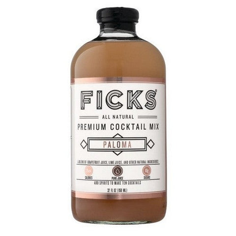 Ficks, Cocktail Mix Paloma, 32 Oz (Case Of 6) Ficks