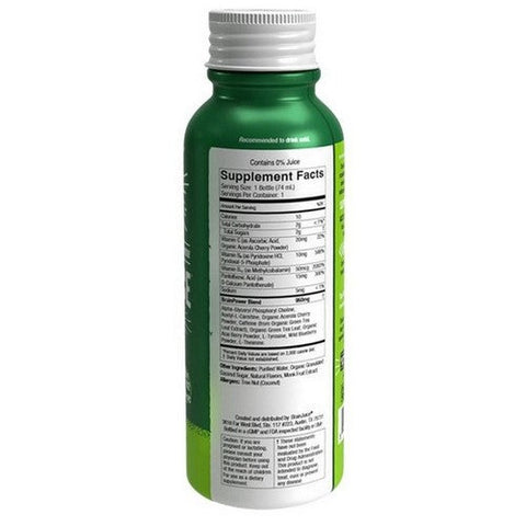 Brainjuice, Original Classic Brain Juice, 2.5 Oz (Case Of 12) Brainjuice