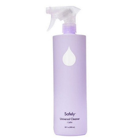 Safely, Universal Cleaner Multi-Surface Calm Lavender, 28 Oz (Case Of 6) Safely