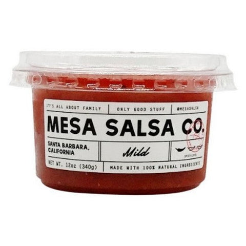 Mesa Salsa Company, Mild Red Salsa, 12 Oz (Case Of 12) Mesa Salsa Company