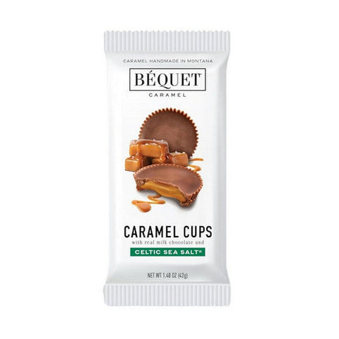 Bequet, Carmel Cup Celtic Sea Salt, 1.48 Oz X 12 (Case Of 6)