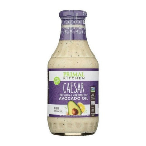 Primal Kitchen, Dressing Caesar Avocado Oil, 16 Oz (Case Of 6) Primal Kitchen