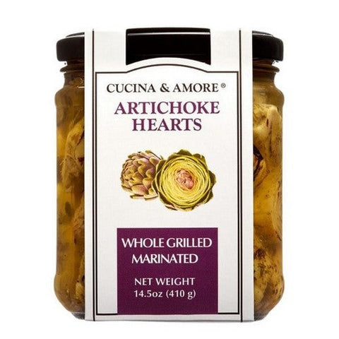 Cucina & Amore, Whole Artichoke Hearts, 14.5 Oz (Case Of 6) Cucina & Amore