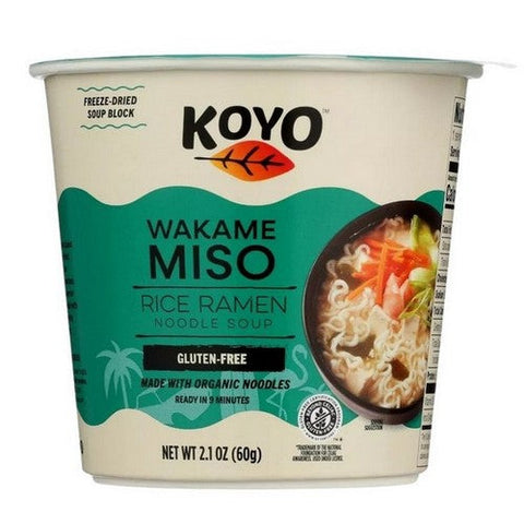 Koyo, Wakame Miso Ramen, 2.1 Oz (Case Of 6) Koyo