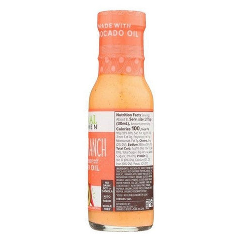 Primal Kitchen, Buffalo Ranch Avocado Oil, 8 Oz (Case Of 6) Primal Kitchen
