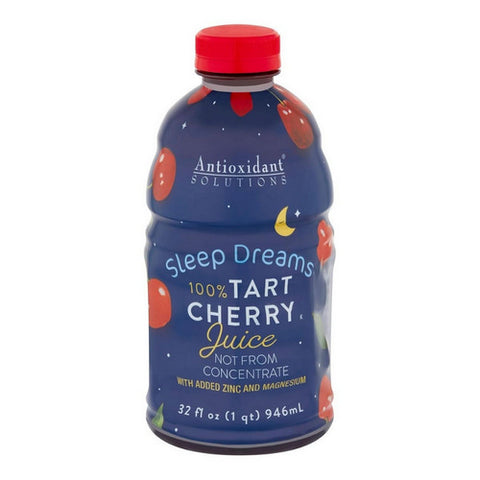 100% Tart Cherry Juice 32 Oz (Case Of 6) by Antioxidant Solutions