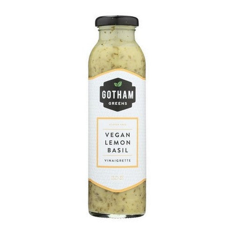 Gotham Greens, Local Vegan Lemon Basil Dressing, 10 Oz (Case Of 6) Gotham Greens