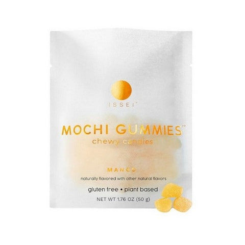 Issei, Mochi Gummies Strawberry, 1.76 Oz (Case Of 6) Issei