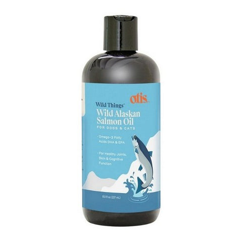 Wild Alaskan Salmon Oil 8 Oz (Case Of 4) by O.T.I.S