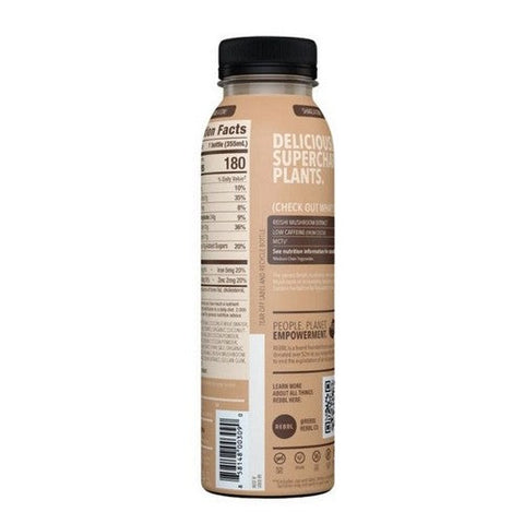 Rebbl, Organic Super Herb Elixir Reishi Chocolate, 12 Oz (Case Of 12) Rebbl