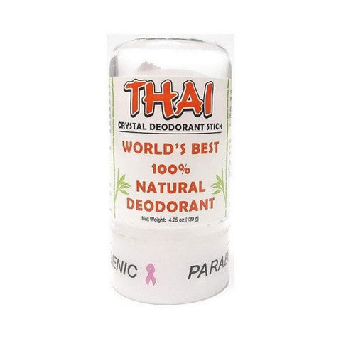 Thai Deodorant Stone, Thai Deodorant Stick, 4.25 OZ EA Thai Deodorant Stone