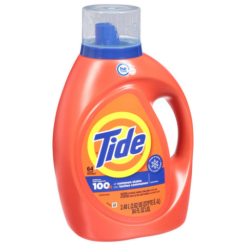 Original Liquid Laundry Detergent 84 Oz (Case Of 4) by Tide
