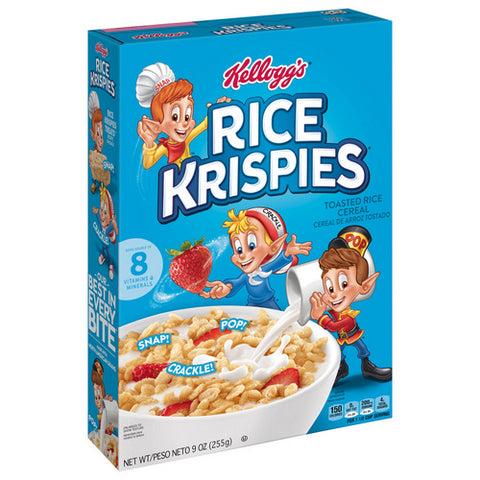 Rice Krispies Toasted Cereal 9 Oz (Case Of 8) by Kellogg's