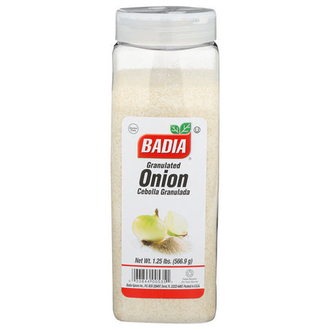 Granulated Onion 1.2 Lbs (Case Of 6) by Badia
