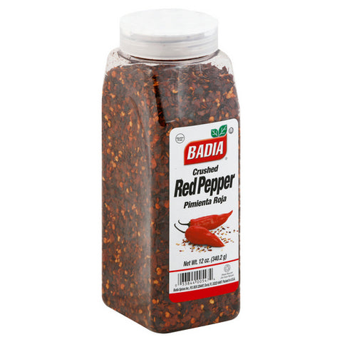 Crushed Red Pepper 12 Oz (Case Of 6) by Badia