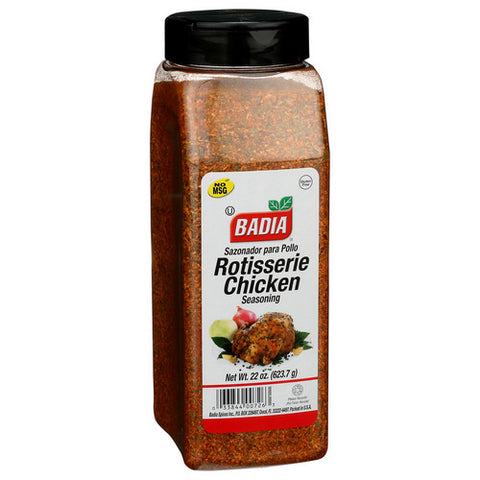 Rotisserie Chicken Seasoning 16 Oz (Case Of 6) by Badia