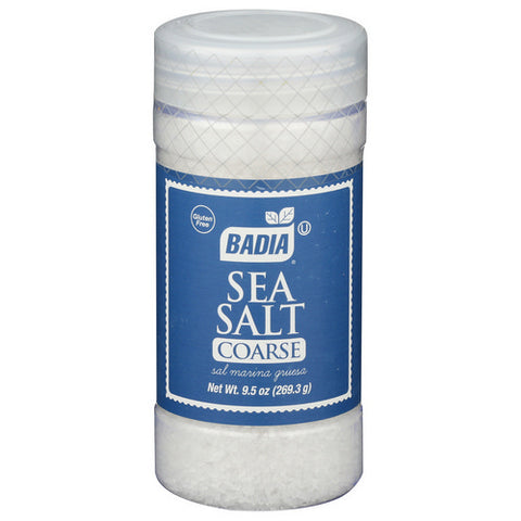 Sea Salt Coarse 9.5 Oz (Case Of 6) by Badia