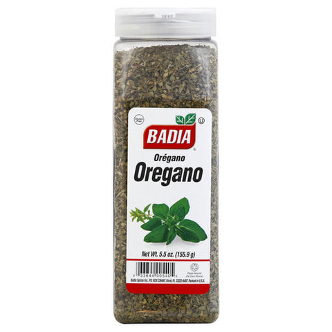 Whole Oregano 5.5 Oz (Case Of 6) by Badia