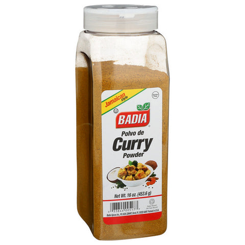 Curry Powder 16 Oz (Case Of 6) by Badia