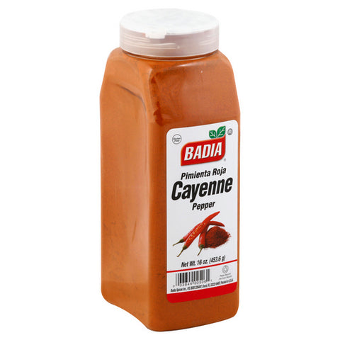 Cayenne Pepper 16 Oz (Case Of 6) by Badia