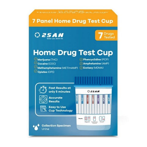 Guangzhou Wondflo Biotech, Test Home Multidrug 7, 1 Kit Guangzhou Wondflo Biotech