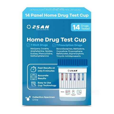 Guangzhou Wondflo Biotech, Test Home Multidrug 14, 1 Kit Guangzhou Wondflo Biotech