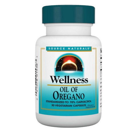 Source Naturals, Wellness Oil of Oregano, 30 Veg Caps Source Naturals