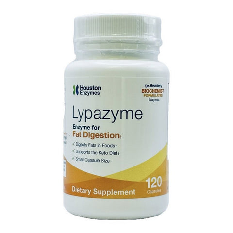 Lypazyme 120 Capsules by Houston Enzymes