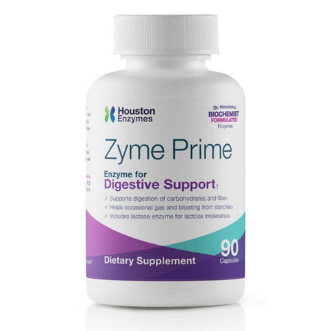 Houston Enzymes, Zyme Prime, 90 Capsules Houston Enzymes