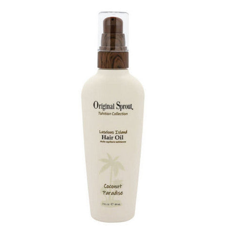 Original Sprout, Luscious Hair Oil, 3 Oz Original Sprout