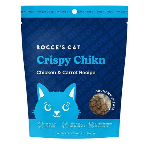 Bocce's Bakery, Crispy Chikn Cat Treats, 2 Oz Bocce's Bakery