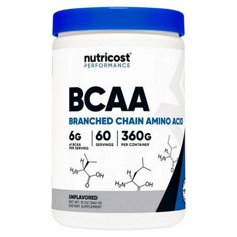 Nutricost, BCAA Powder, 60 Servings Nutricost