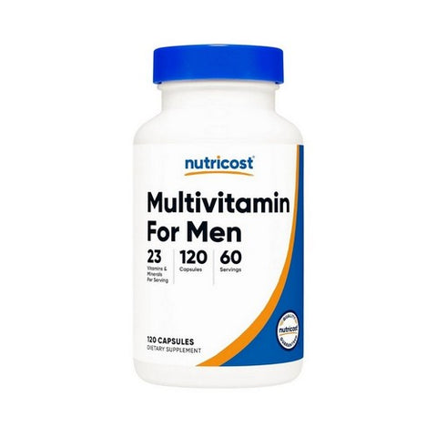 Nutricost, Multivitamin For Men Capsules, 120 Count Nutricost